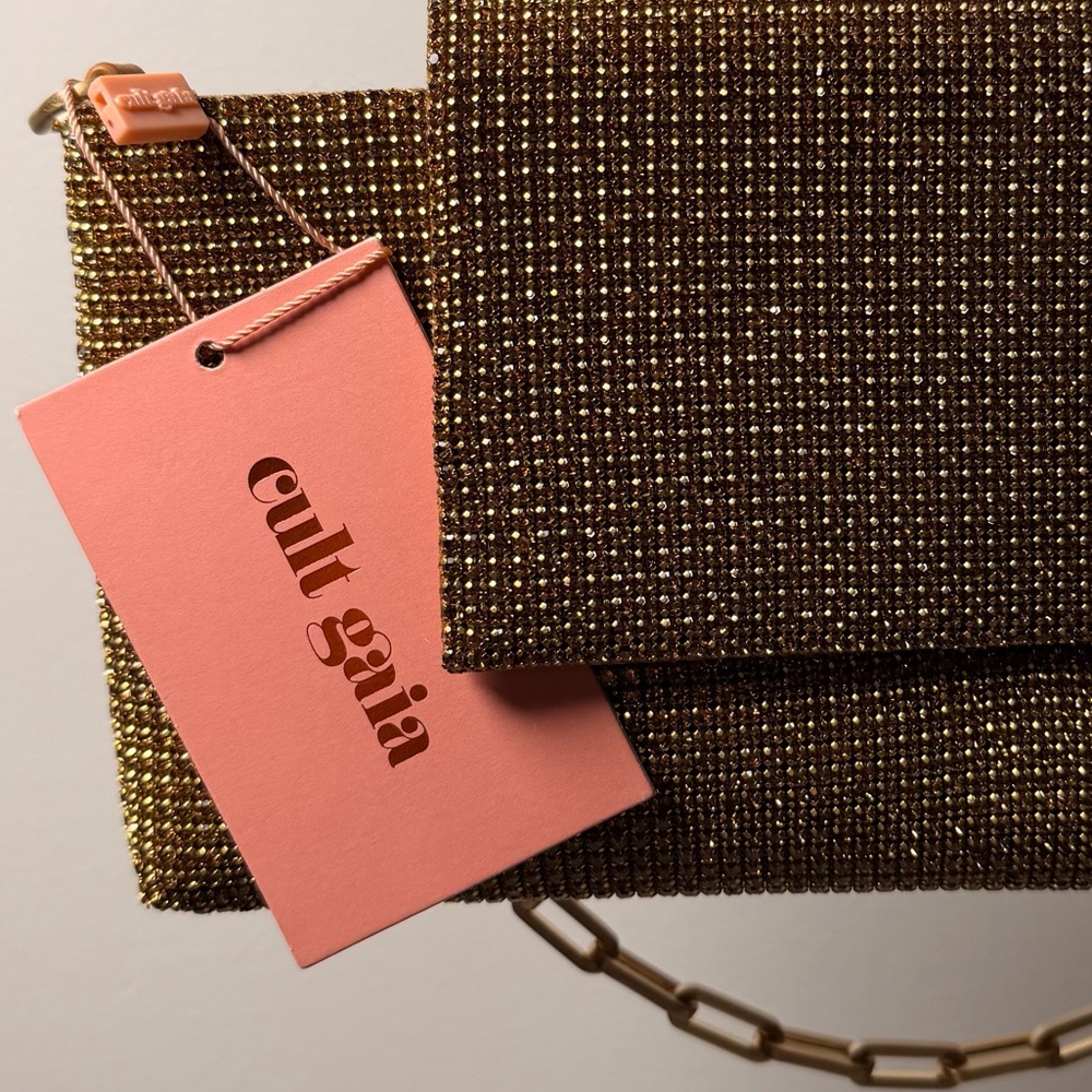 Cult Gaia Mirai Shoulder Bag in Champagne - Picture 3 of 3
